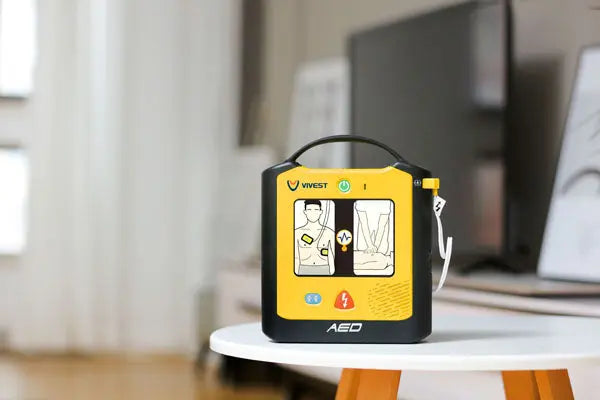 Vi Vest Vivest Power Beat Semi Automatic Defibrillator Aed X Cm2080 - - Customisable Defibrillators