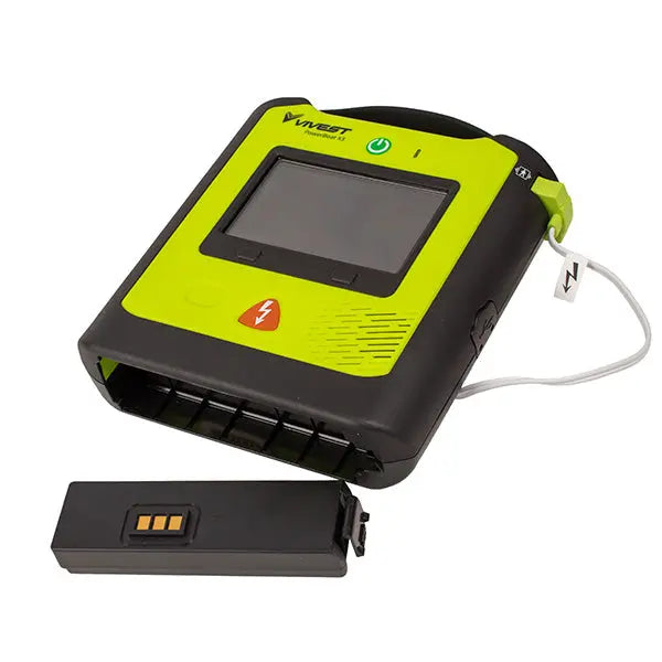 Vi Vest Vivest Power Beat Semi Automatic Defibrillator Aed X Cm2081 - - Customisable Defibrillators