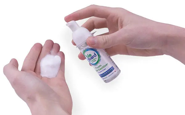 Bioguard Bioguard Alcohol Free Foam Ml Cm2304 - White 500ML - Customisable Hand Sanitiser