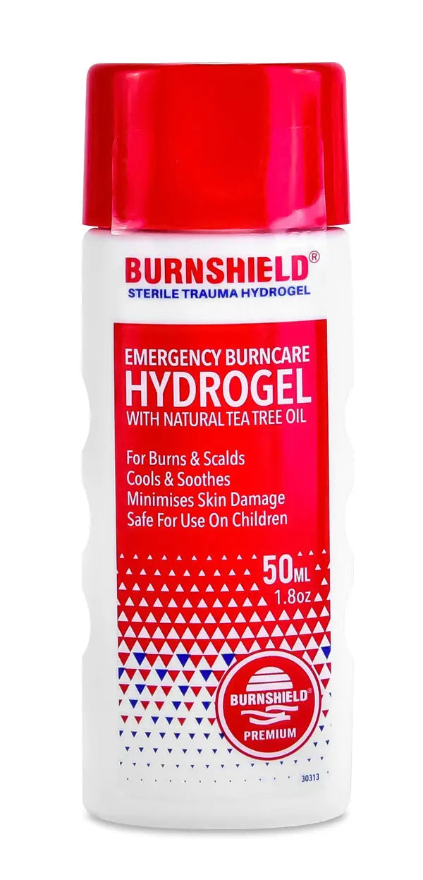 Burnshield Burnshield Hydrogel Sterile Ml Squeeze Bottle Cm2338 - White Red 50ML - Customisable Burns