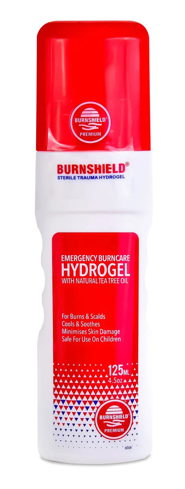 Burnshield Burnshield Hydrogel Sterile Ml Spray Bottle Cm2339 - White Red 125ML - Customisable Burns