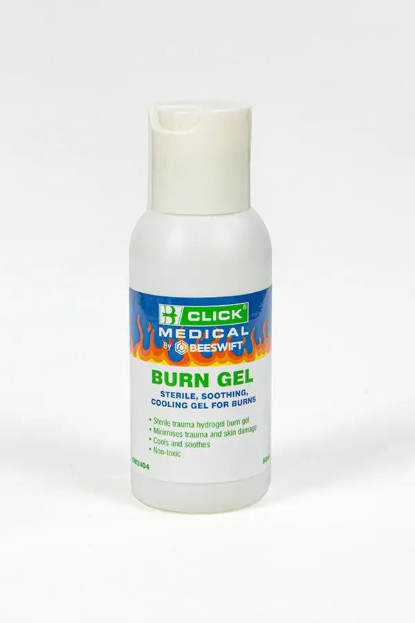 Click Medical Click Medical Burn Gel Ml Cm2404 - White 60ML - Customisable Burns