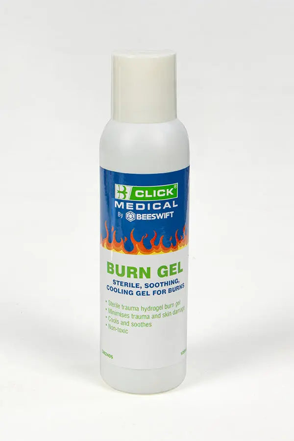 Click Medical Click Medical Burn Gel Ml Cm2405 - White 120ML - Customisable Burns