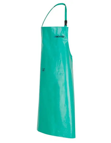 Skytec Chemmaster Chemical Splash Pvc Apron X Cma48 - - Customisable Aprons