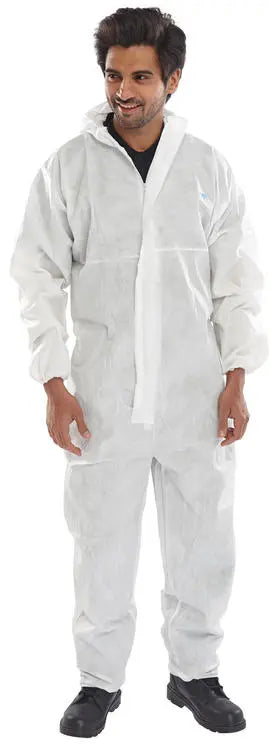 Beeswift Disposable Coverall Type Coc10 - - Customisable Coveralls