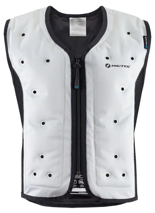 Inuteq Inuteq Bodycool Smart Cooling Vest Coolvestsi - Grey - Customisable Vests
