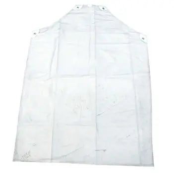 Beeswift Clear Pvc Apron X Pack Of Cpa48 10 - Clear 48"X36" - Customisable Aprons