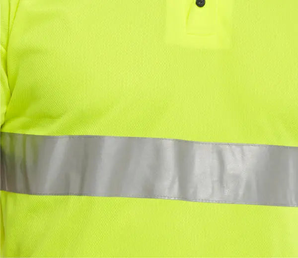Beeswift Hi Vis Two Tone Polo Shirt Cpkstten - - Customisable Polo Shirts