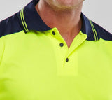 Beeswift Hi Vis Two Tone Polo Shirt Cpkstten - - Customisable Polo Shirts
