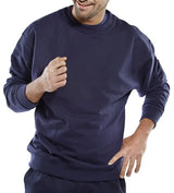 Beeswift Premium Sweatshirt Cppcs - Navy Blue - Customisable Sweatshirts
