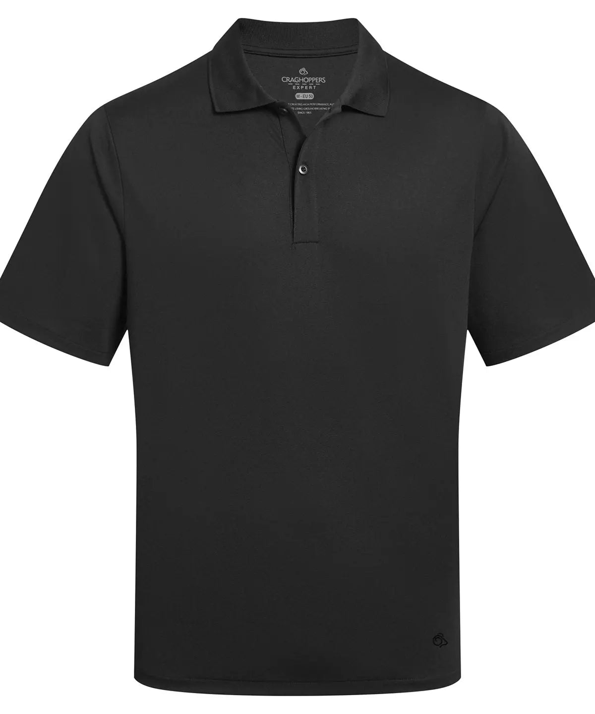 Expert Basecamp wicking polo shirt