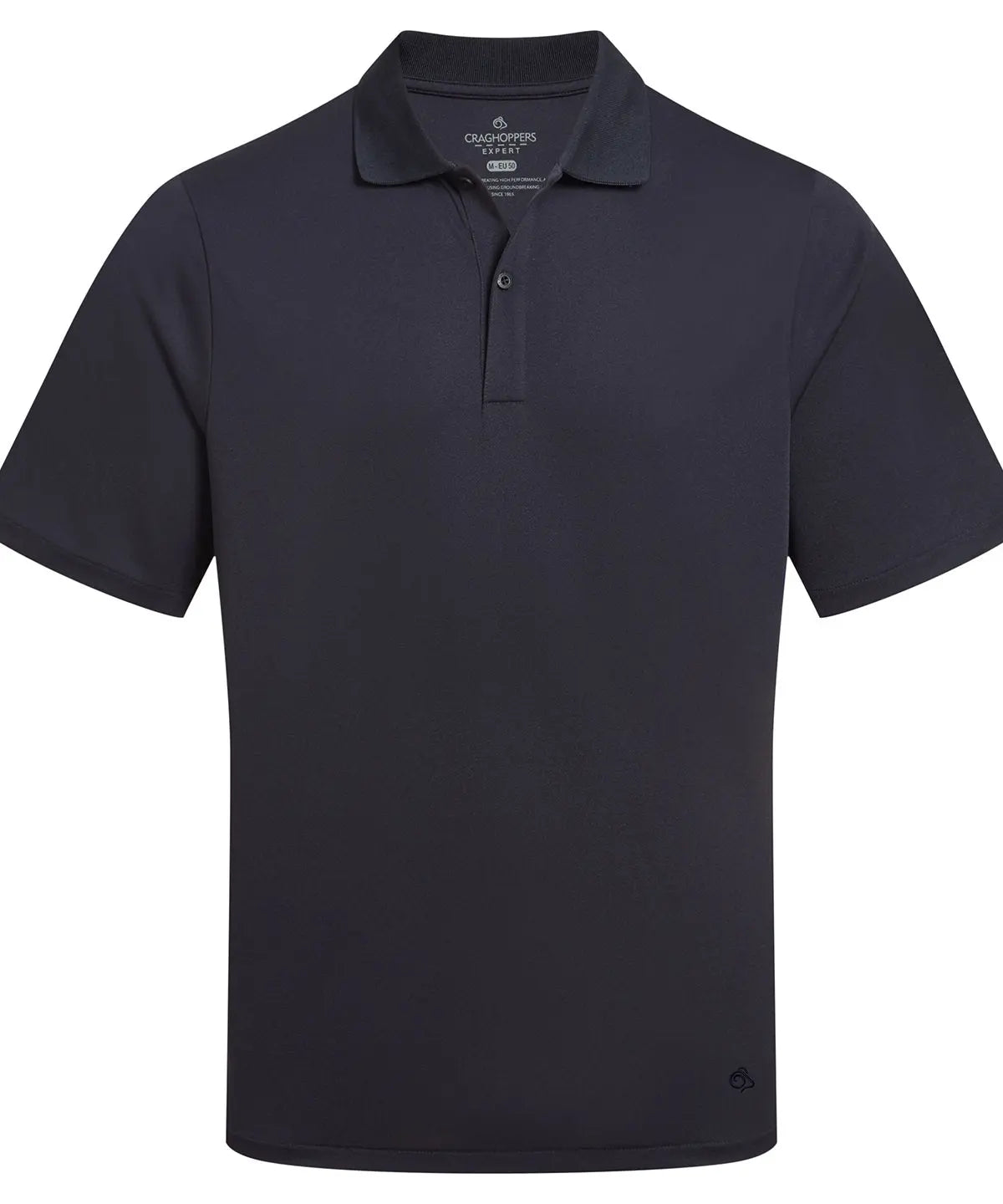 Expert Basecamp wicking polo shirt