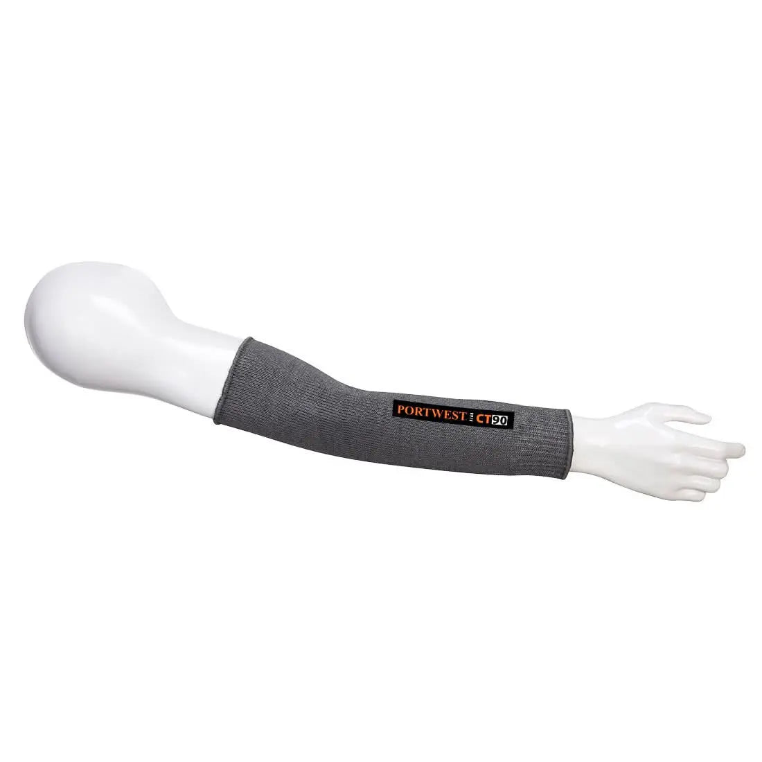 Portwest Ct Cut F7 14 Inch Sleeve CT90 - Grey - Customisable Hand Protection
