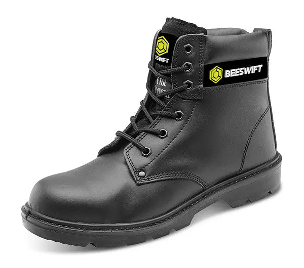 Beeswift S Inch Boot Ctf20 - Black - Customisable Safety Boots