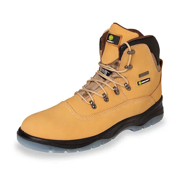 Beeswift S Thinsulate Boot Ctf25 - Nubuck - Customisable Safety Boots