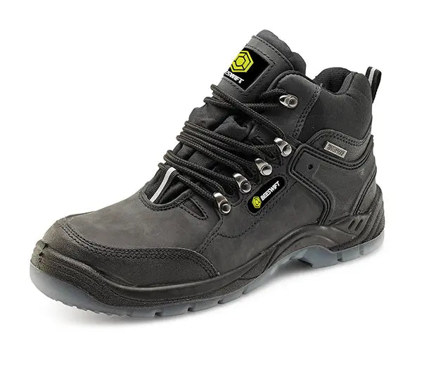 Beeswift S Hiker Boot Ctf30 - Black - Customisable Safety Boots