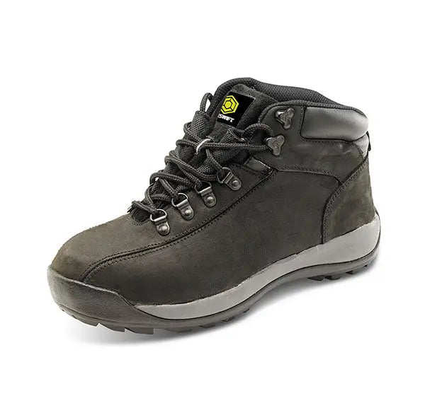 Beeswift Sbp Chukka Boot Ctf32 - Black - Customisable Safety Boots