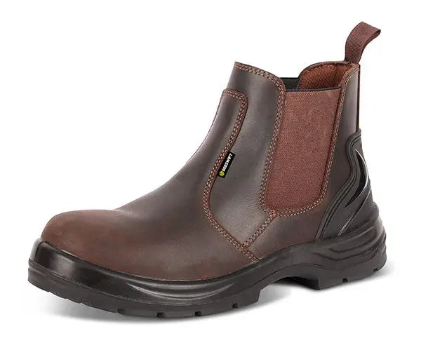 Beeswift S Pur Dealer Boot Ctf42 - Brown - Customisable Safety Boots