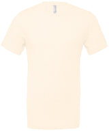 Unisex heather CVC short sleeve t-shirt