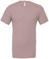Unisex heather CVC short sleeve t-shirt
