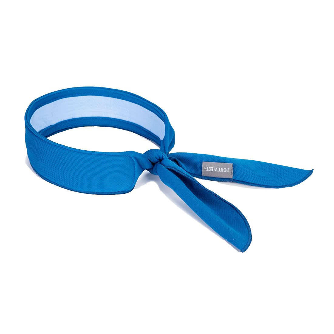 Portwest Cooling Neck Scarf CV05 - Blue - Customisable Scarfs