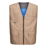 Portwest Cooling Vest cv28 - Khaki - Customisable Vest