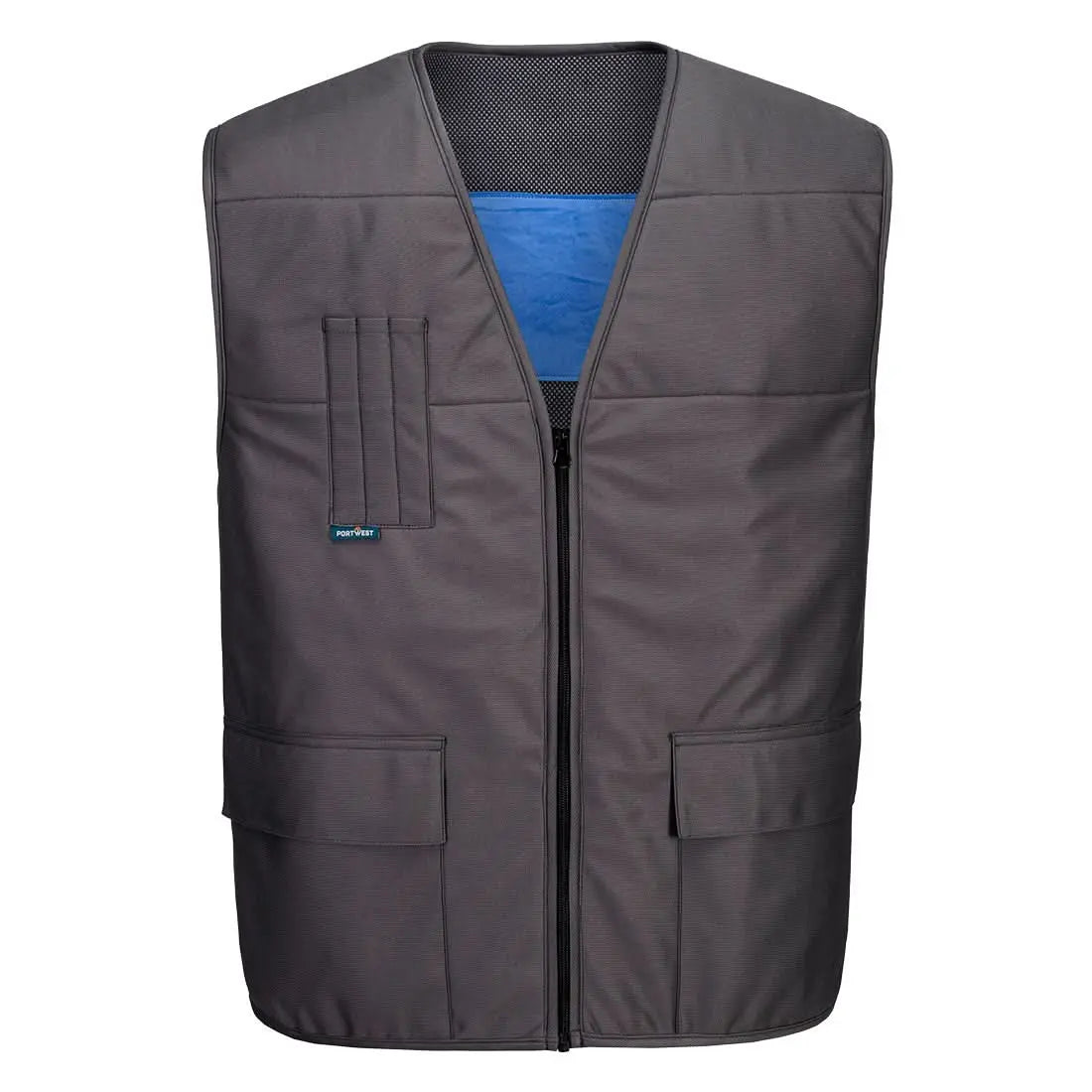 Portwest Cooling Vest cv28 - Slate Grey - Customisable Vest