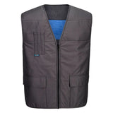 Portwest Cooling Vest cv28 - Slate Grey - Customisable Vest