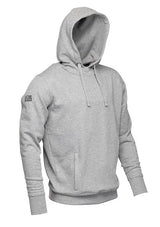 Jcb Workwear Essential Hoodie Dah - Grey - Customisable Sweatshirts