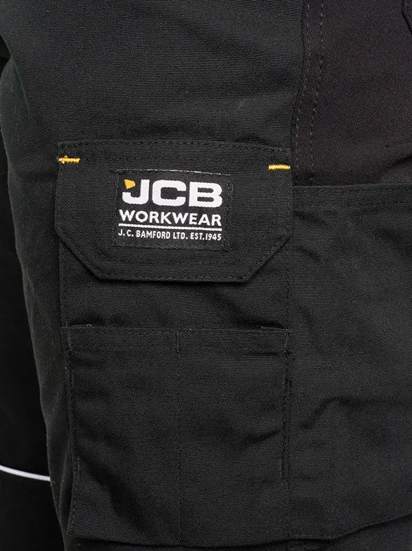 Jcb Workwear Trade Hybrid Stretch Trousers D26 - - Customisable Trousers