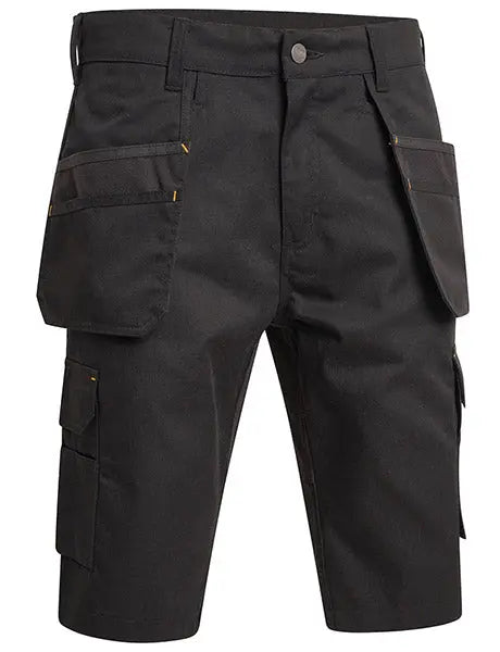 Jcb Workwear Trade Hybrid Stretch Shorts D27 - - Customisable Shorts