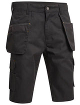 Jcb Workwear Trade Hybrid Stretch Shorts D27 - - Customisable Shorts