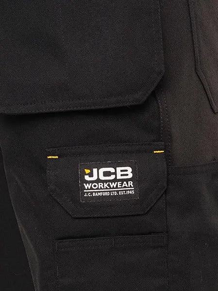 Jcb Workwear Trade Hybrid Stretch Shorts D27 - - Customisable Shorts