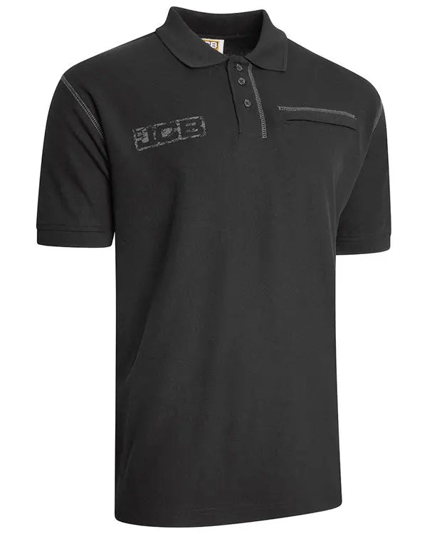 Jcb Workwear Trade Work Short Sleeve Polo D29 - - Customisable Polo Shirts