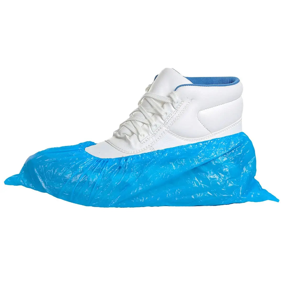 Portwest Disposable Pe Overshoes Pk6000 D340 - Blue - Customisable Boot Cover