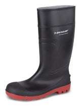 Dunlop Warwick Full Safety Wellington D8864 - Black - Customisable Wellingtons