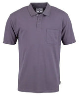 Jcb Workwear Essential Polo Shirt Dak - Grey - Customisable Polo Shirts