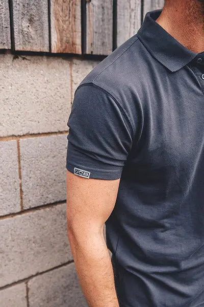 Jcb Workwear Essential Polo Shirt Dak - - Customisable Polo Shirts