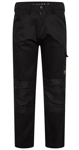Jcb Workwear Essential Trousers Dao - Black - Customisable Trousers