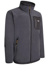 Jcb Workwear Trade Fleece Jacket Full Zip Db7 O - - Customisable Fleeces