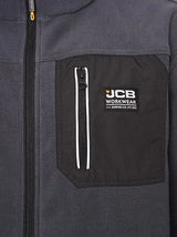 Jcb Workwear Trade Fleece Jacket Full Zip Db7 O - - Customisable Fleeces