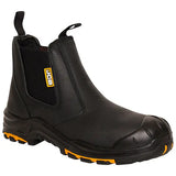 Jcb Workwear Boot S Hro Src Dealer - Black - Customisable Safety Boots