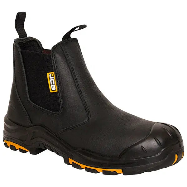 Jcb Workwear Boot S Hro Src Dealer - Black - Customisable Safety Boots