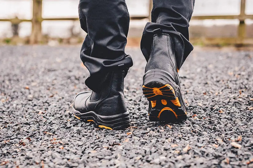 Jcb Workwear Boot S Hro Src Dealer - - Customisable Safety Boots