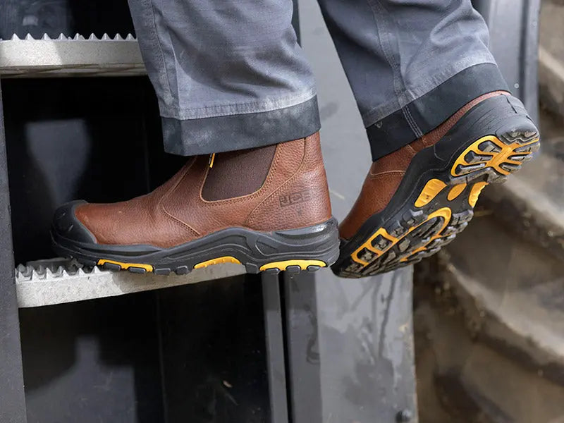 Jcb Workwear Boot S Hro Src Dealer - - Customisable Safety Boots
