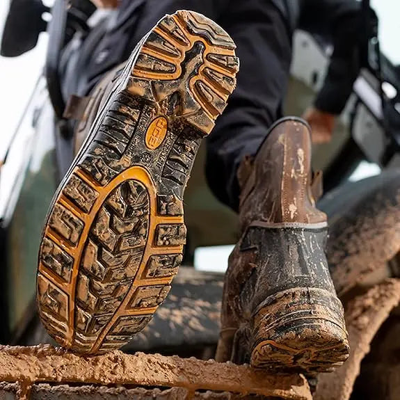 Jcb Workwear Denstone Rigger Boot Denstonedb - - Customisable Rigger Boots