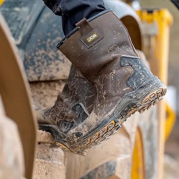Jcb Workwear Denstone Rigger Boot Denstonedb - - Customisable Rigger Boots