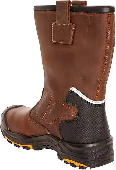 Jcb Workwear Denstone Rigger Boot Denstonedb - - Customisable Rigger Boots