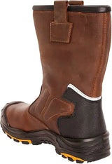 Jcb Workwear Denstone Rigger Boot Denstonedb - - Customisable Rigger Boots