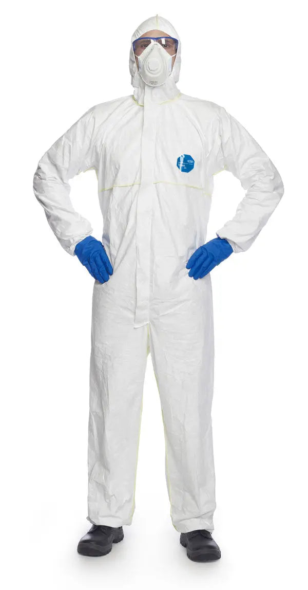 Tyvek200 Tyvekæ Easysafe Coverall Descw - White - Customisable Boilersuits